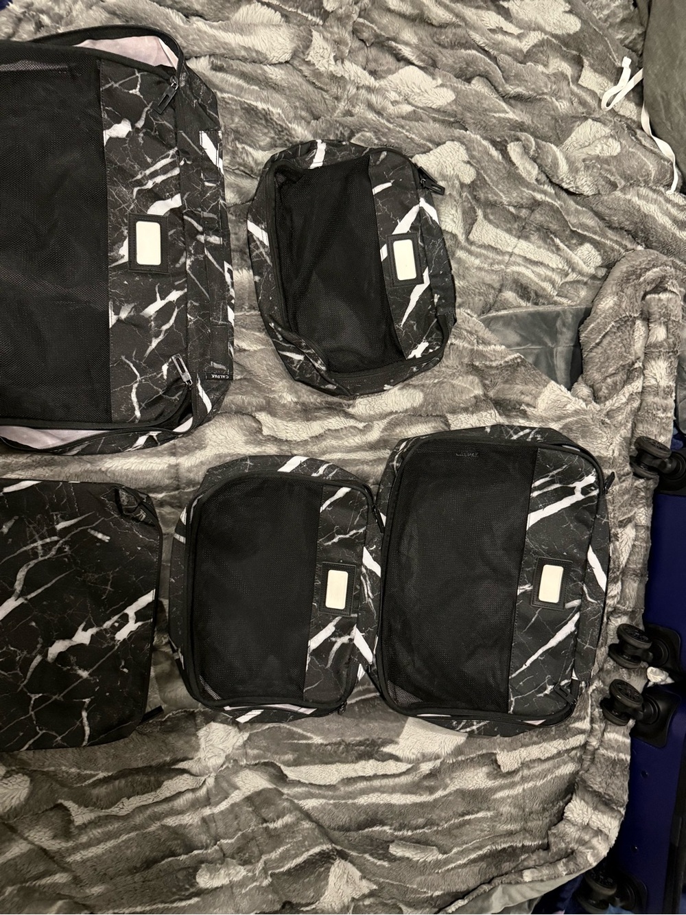 CALPACK PACKING CUBES